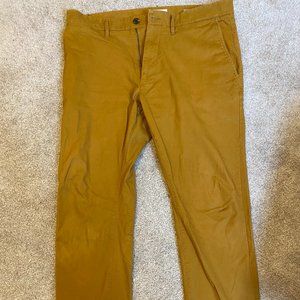 Khaki Goodfellow Slim Chino Pants/ Khakis - 36/30